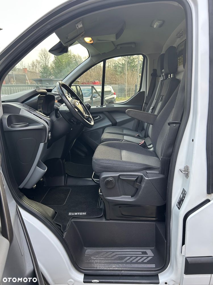 Ford Transit custom - 11