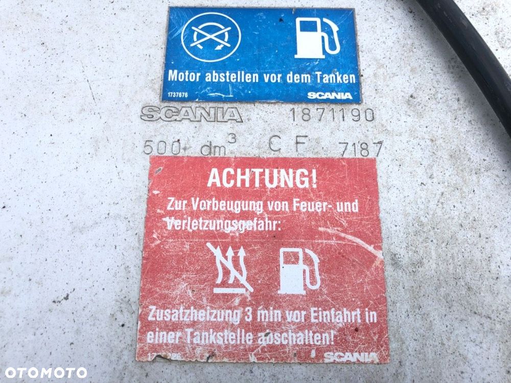 ZBIORNIK PALIWA  SCANIA R-series R420 1871190 - 7