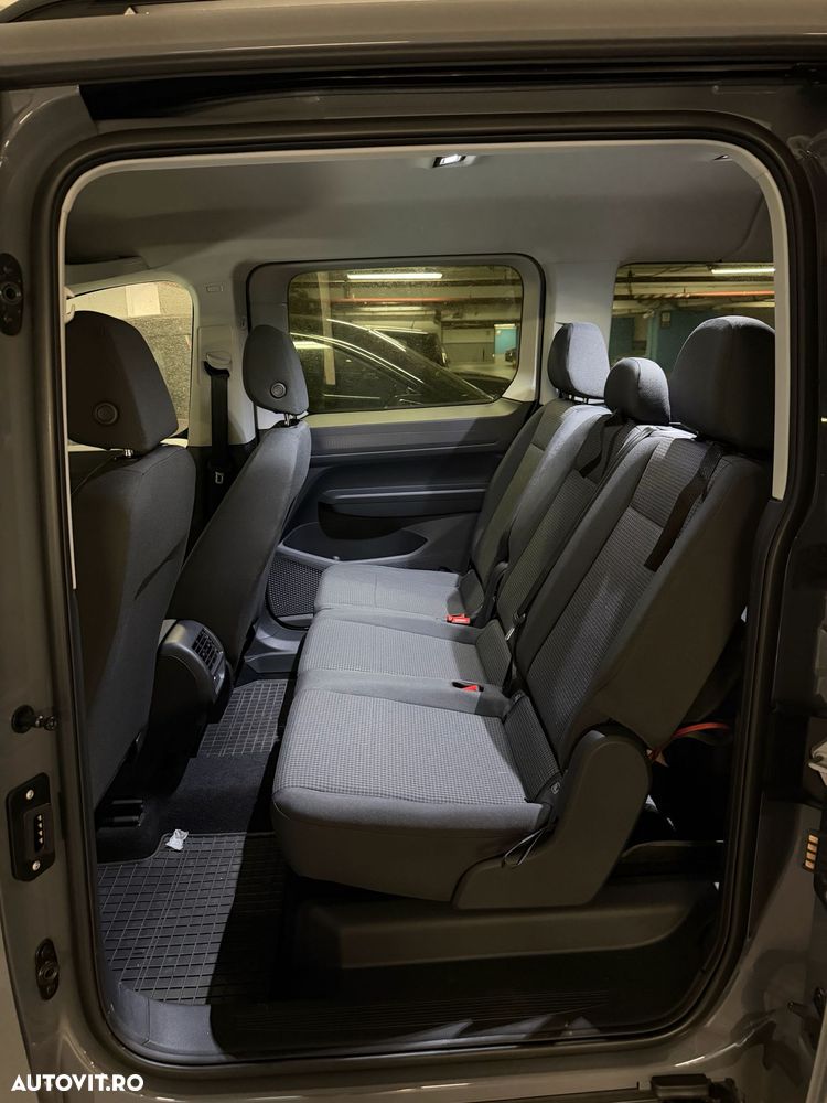 Volkswagen Caddy 2.0 (7-Si.) DSG Life Maxi - 10