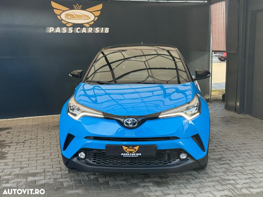 Toyota C-HR Hybrid Business-Edition - 8