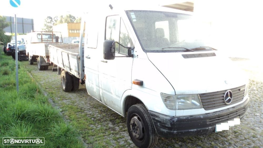 Mercedes Sprinter 408D Cx Aberta 1999 - Para Peças - 3