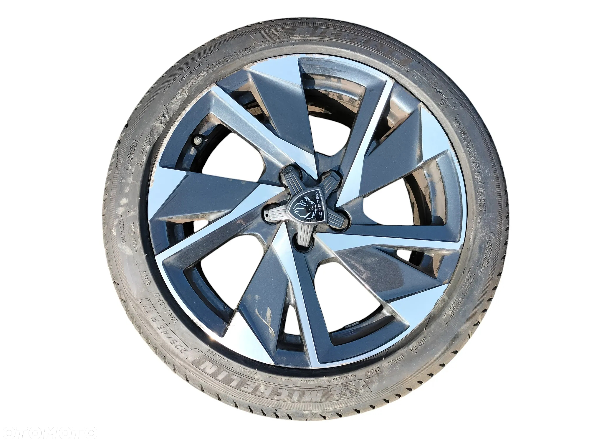 KOŁA FLEGI ALUMINIOWE 225/45/17  PEUGEOT 308 II  T10  508 II - 10