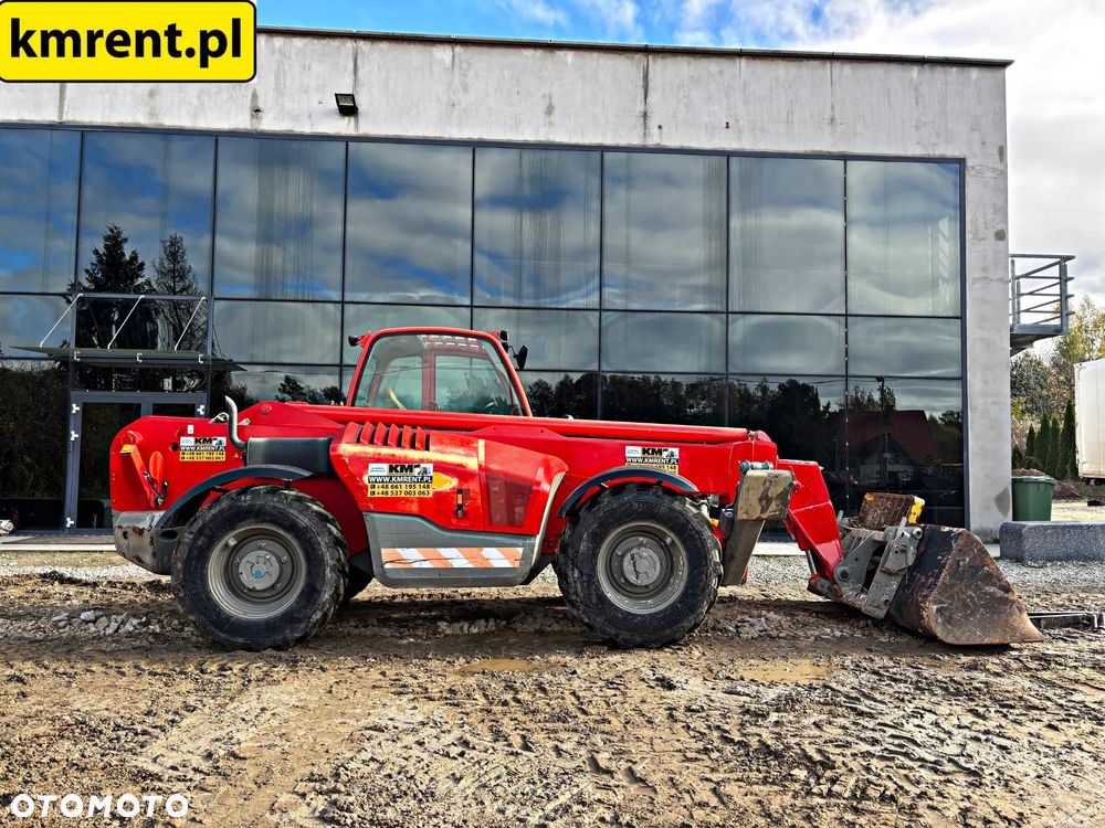 JCB 535-140 ŁADOWARKA TELESKOPOWA 2014R. MTH:3003 | JCB 540-140 535-125 540-170 MANITOU 1440 1740 - 2