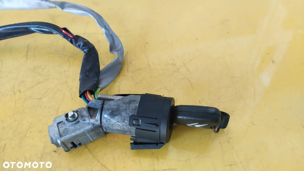 Stacyjka kluczyk Citroen OE 9648445180 - 5