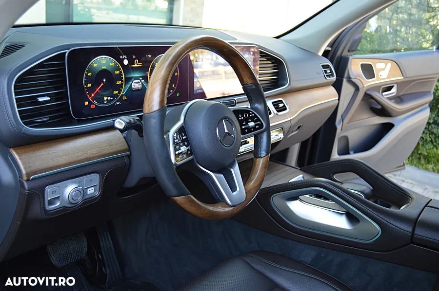 Mercedes-Benz GLE 350 d 4MATIC 9G-TRONIC AMG Line - 7
