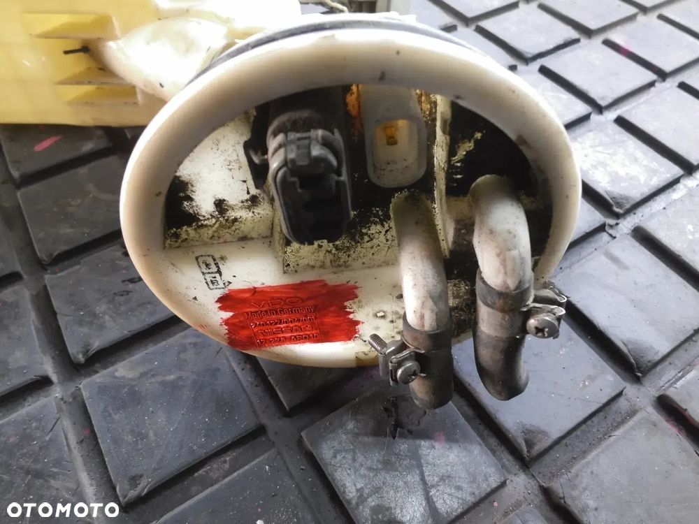 NISSAN MICRA K11 17278APO10 KOMPLETNA POMPA PALIWA ORYGINAŁ - 2