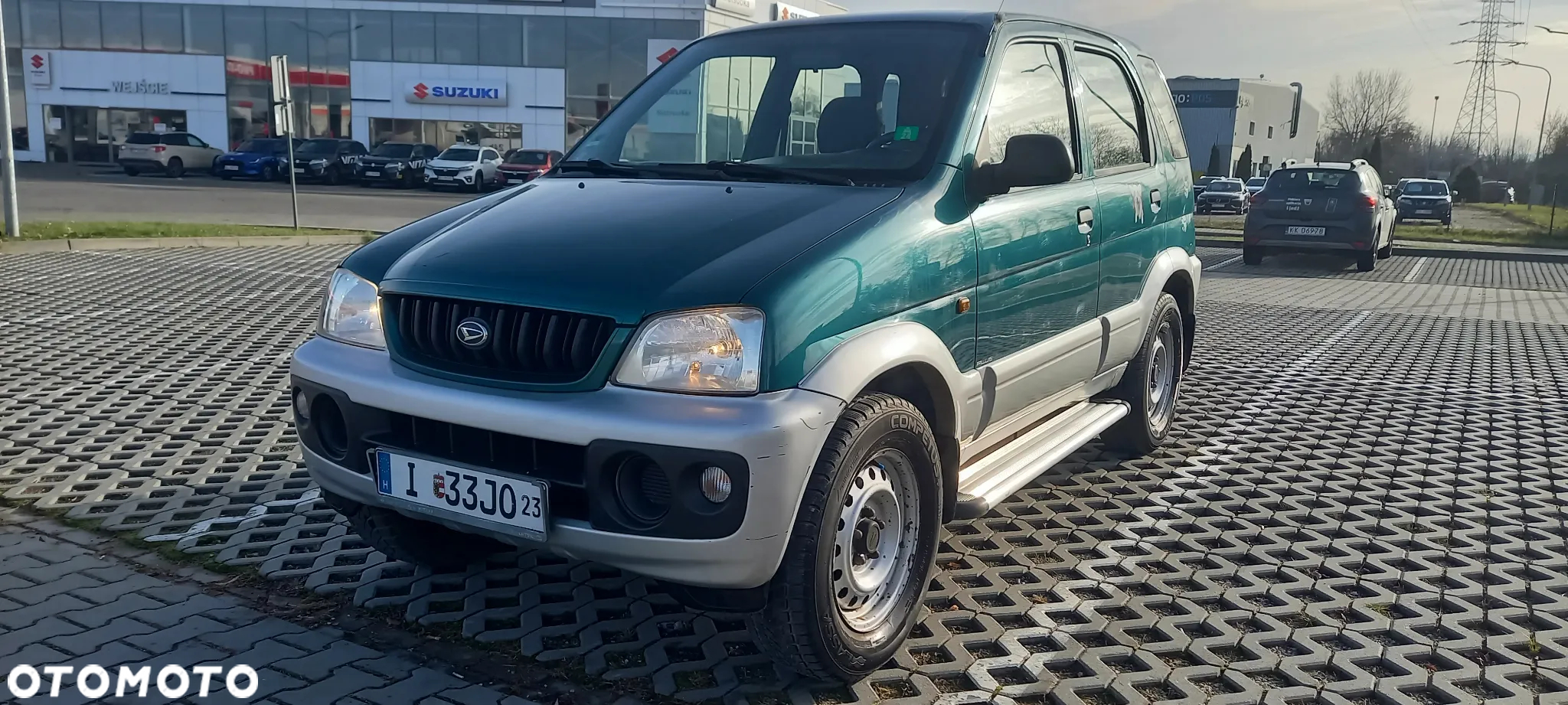 Daihatsu Terios 2WD Automatik - 2