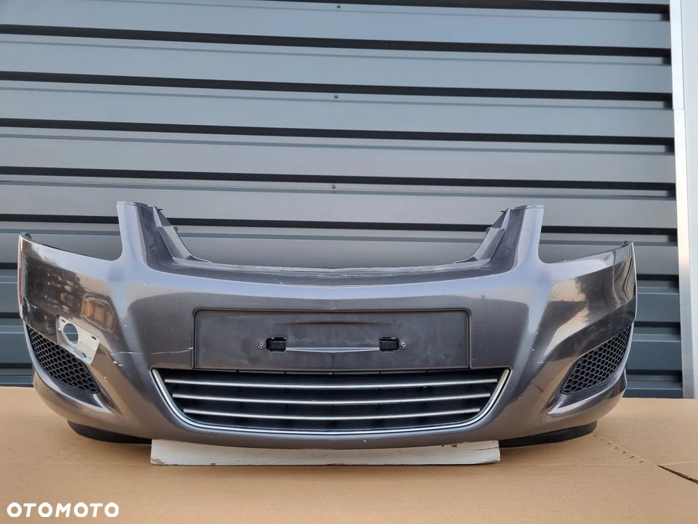 Opel Zafira B Lift 2008- zderzak przód oryginał MA438 - 1
