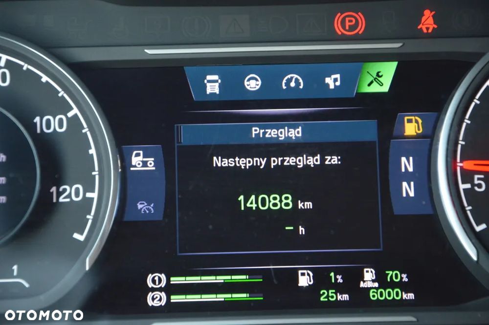 Scania S450 KLIMA POST. | WIRTUALNY KOKPIT | 1.400 L | KONTRAKT SERWISOWY | LEDY | STOLIK - 37