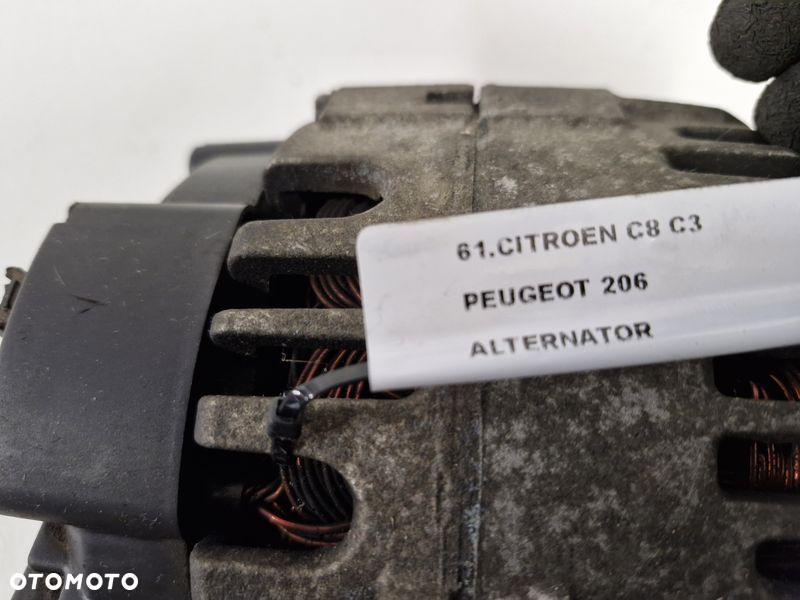 CITROEN C3 I 1 206 1.4 HDI ALTERNATOR 9644529680 - 6