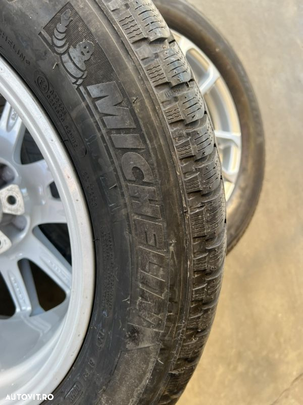 vând jante originale pe 18” Porsche Cayenne cu anvelope de iarnă - 11
