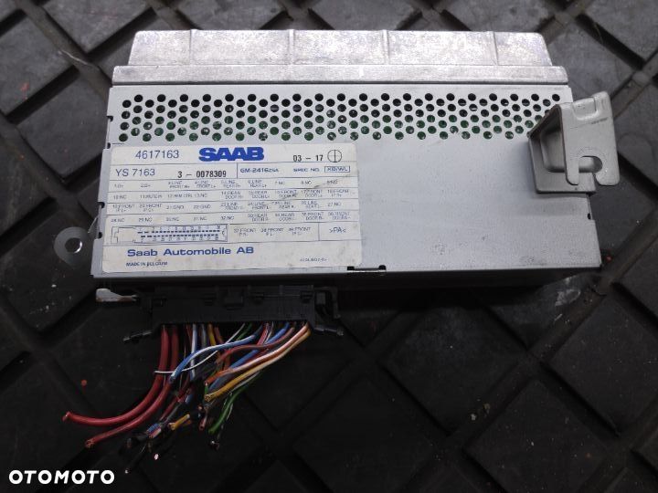 WZMACNIACZ AUDIO RADIA 4617163 SAAB 95 9-5 LIFT - 1