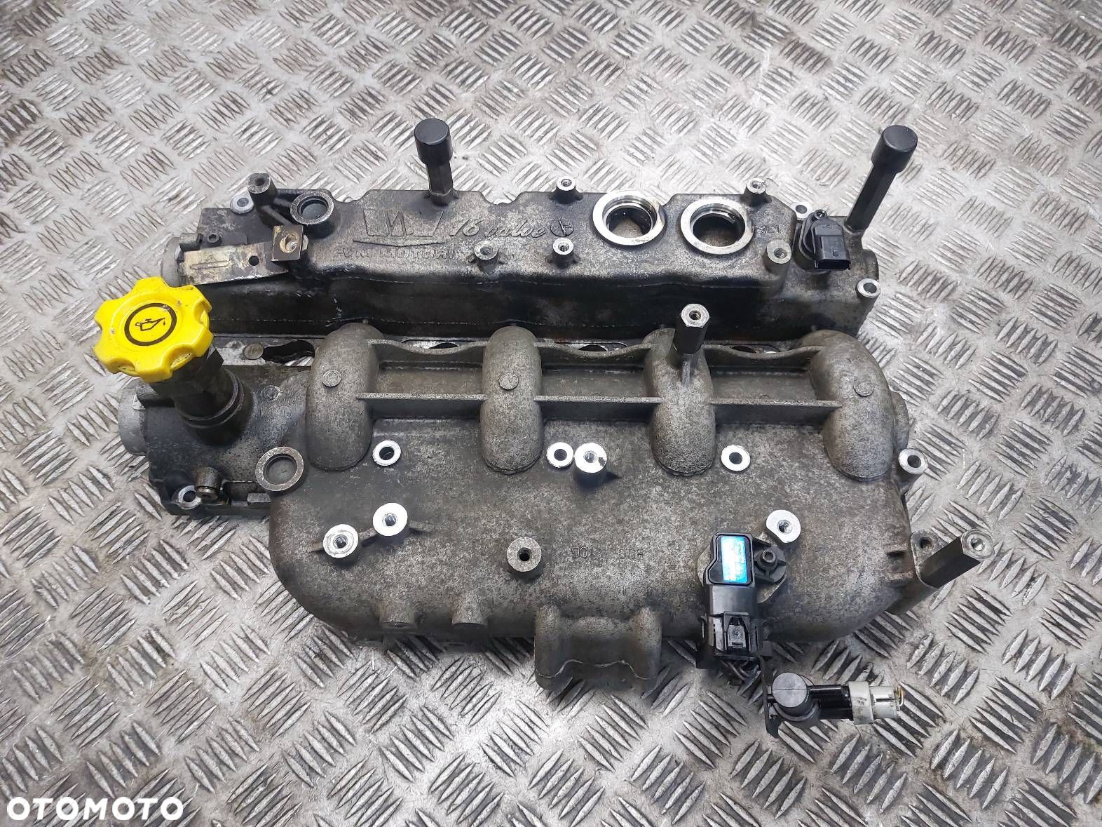WAŁKI ROZRZĄDU + POKRYWA ZAWORÓW CHRYSLER GRAND VOYAGER IV 2.8 CRD - 1