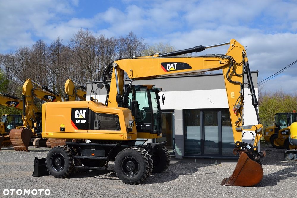 Caterpillar M 316 F, - 12