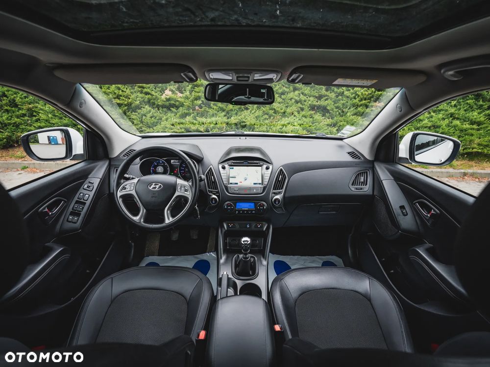Hyundai ix35 1.7 CRDi 2WD blue Finale Gold - 20