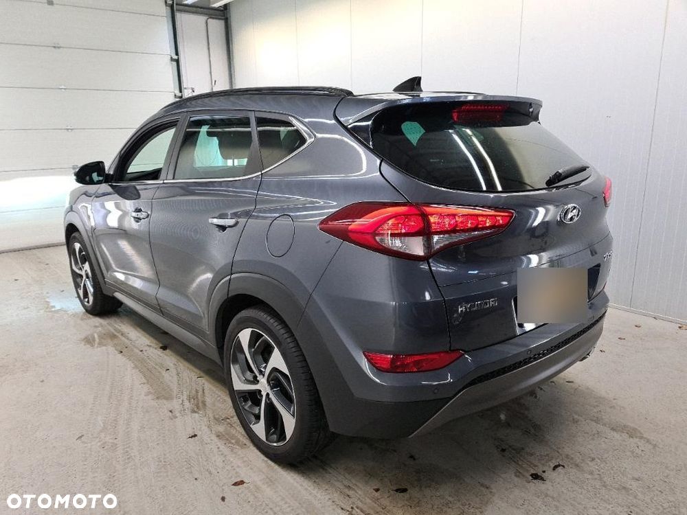 Hyundai Tucson 1.6 Turbo 2WD Passion Plus - 2