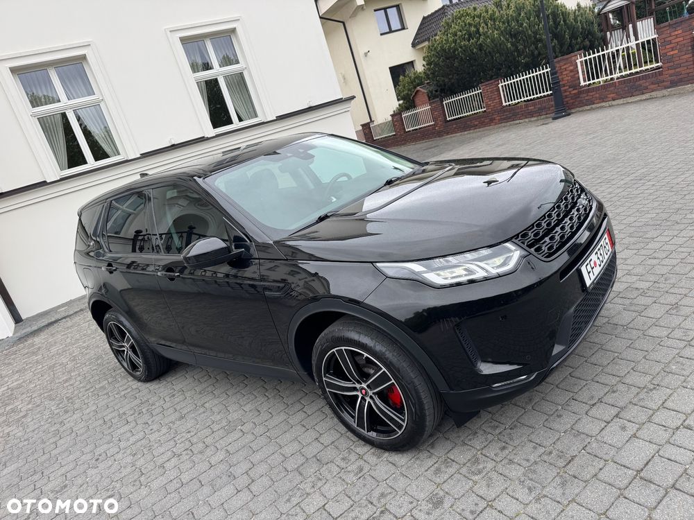 Land Rover Discovery Sport 2.0 TD4 HSE Luxury 129g - 5