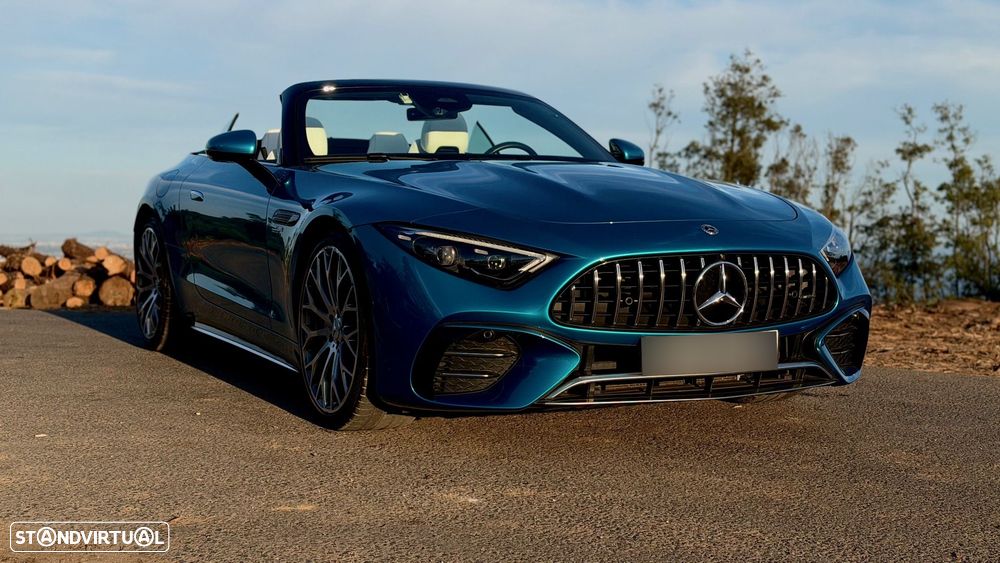 Mercedes-Benz SL 43 AMG SpeedshiftFT MCT 9G - 5