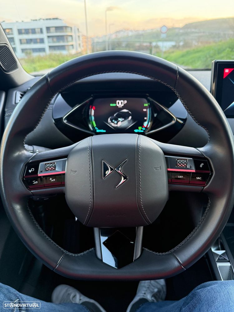 DS DS3 Crossback E-TENSE PERFORMANCE LINE + - 30