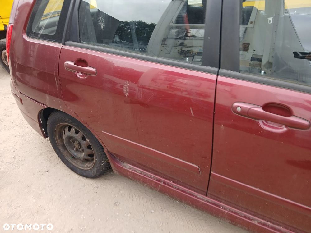 SUZUKI LIANA D31 maska pokrywa silnika klapa bagażnika zderzak lampa reflektor pas przedni stop - 4