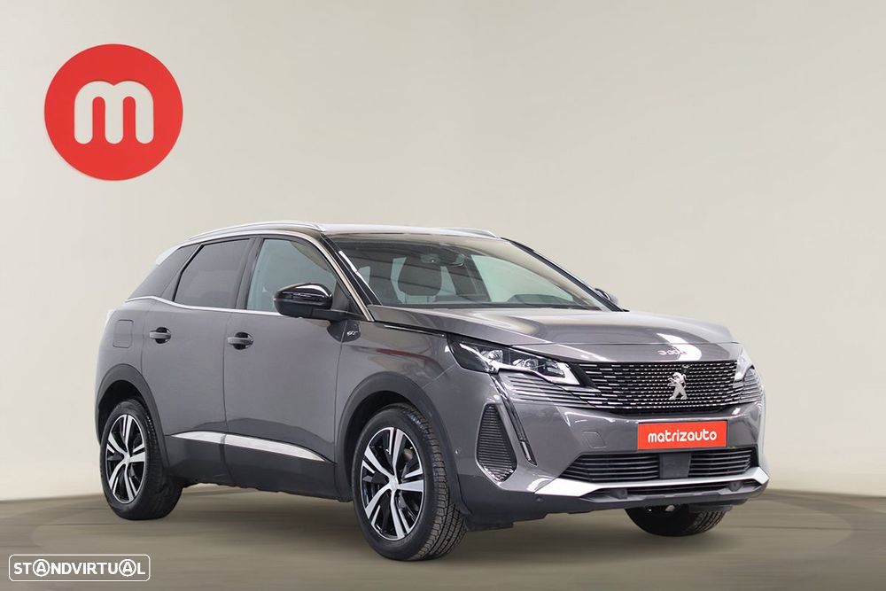 Peugeot 3008 1.5 BlueHDi GT EAT8 - 1