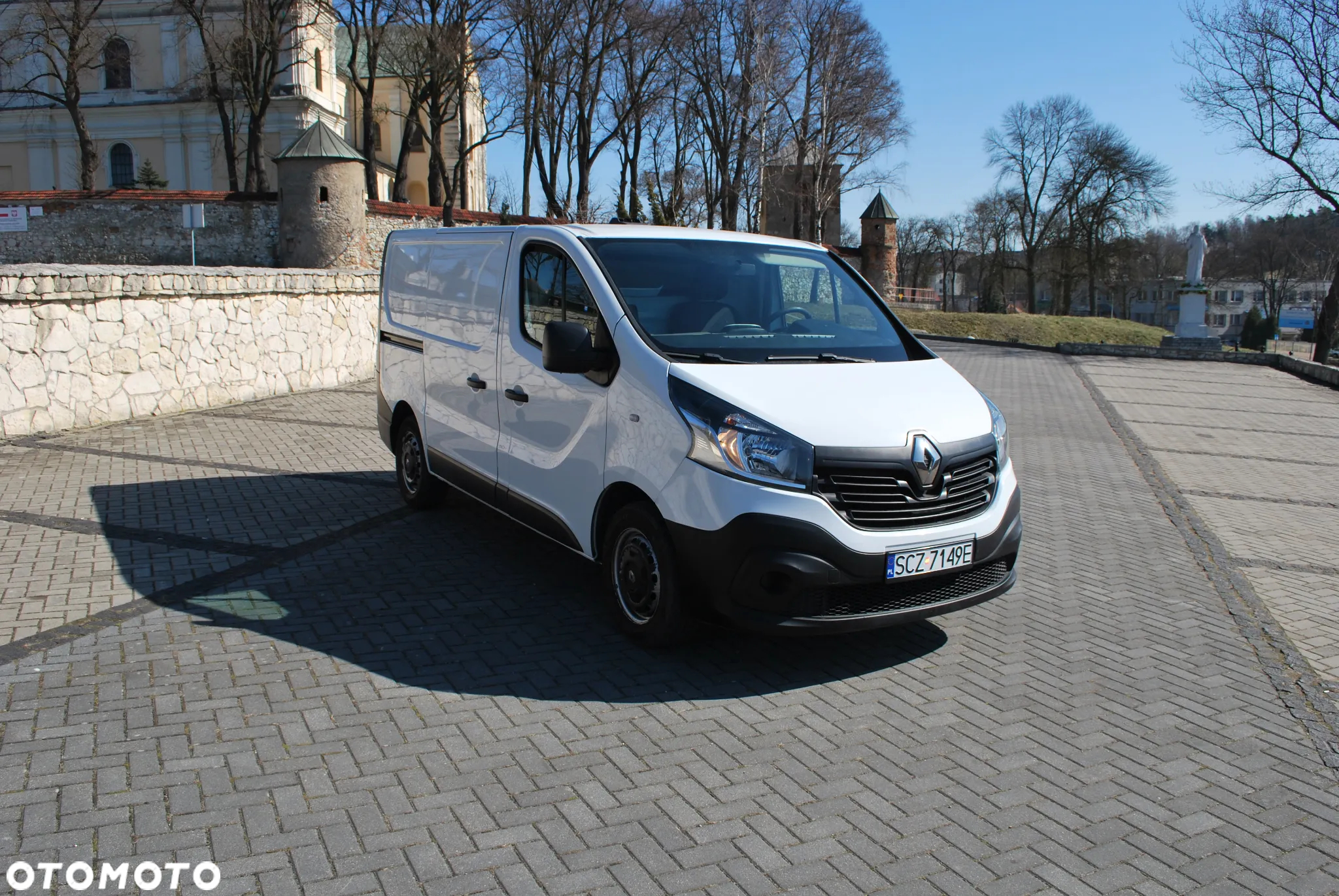 Renault Trafic 1.6dci 90KM L1H1 - 2