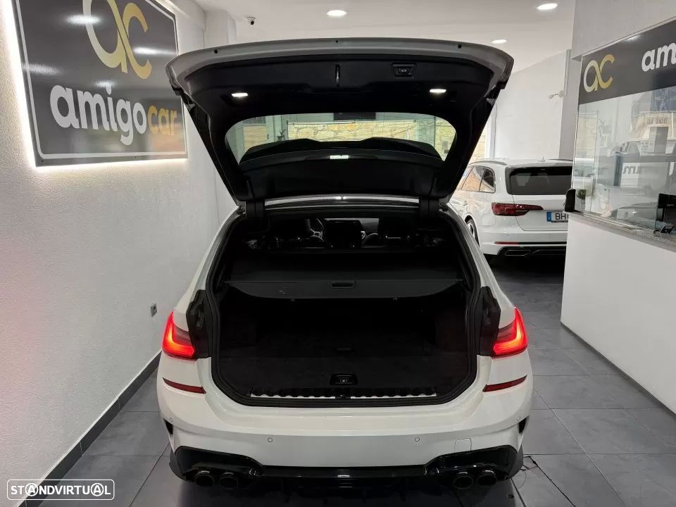 BMW 320 d Touring Pack Desportivo M Pro Auto - 10