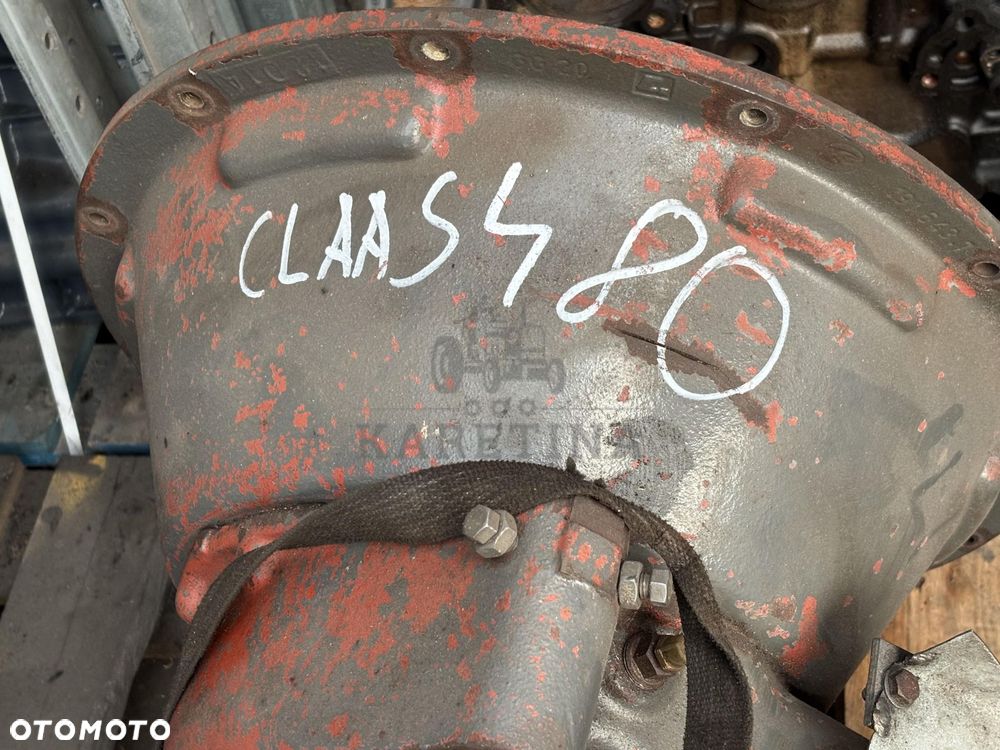 Claas 480 Hydrostat Kompletny 0006691330 0007454860 0006687410 - 4