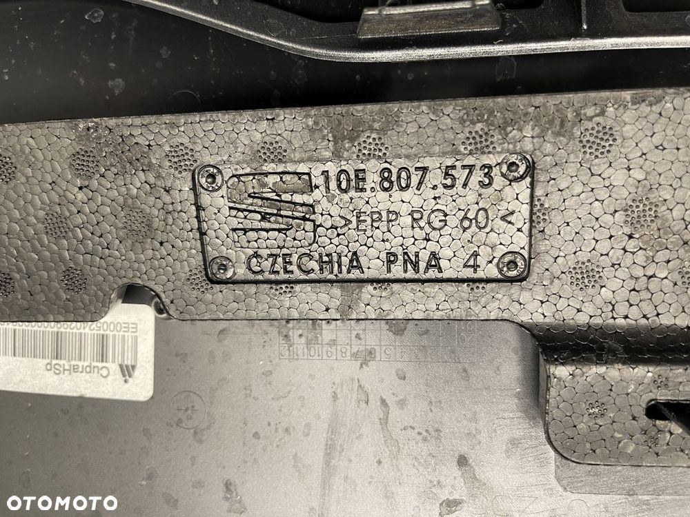 ZDERZAK TYŁ CUPRA BORN 10E807421B - 13