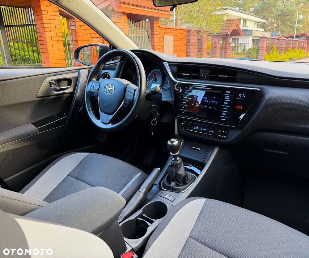 Toyota Auris 1.33 VVT-i Comfort - 7