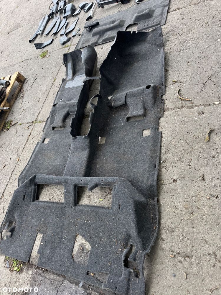 Toyota hilux 8 wszystkie części  wąż węże klimy przód przednie wzmocnienie środek plastiki - 24