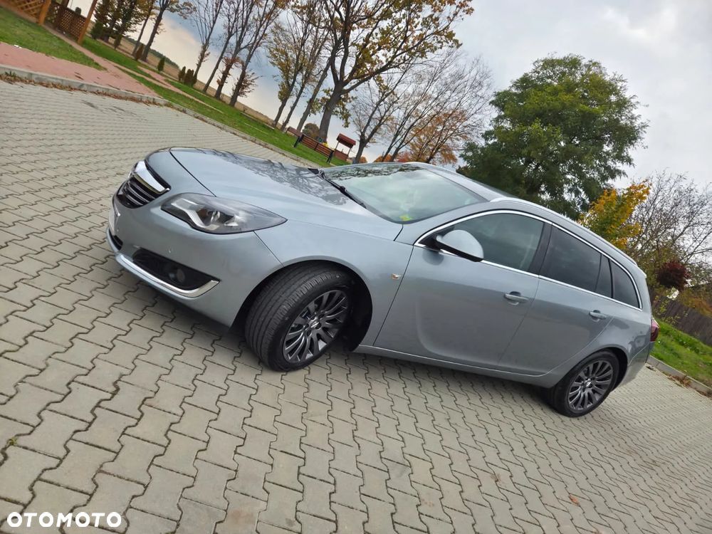 Opel Insignia 2.0 CDTI Sports Tourer Automatik - 11