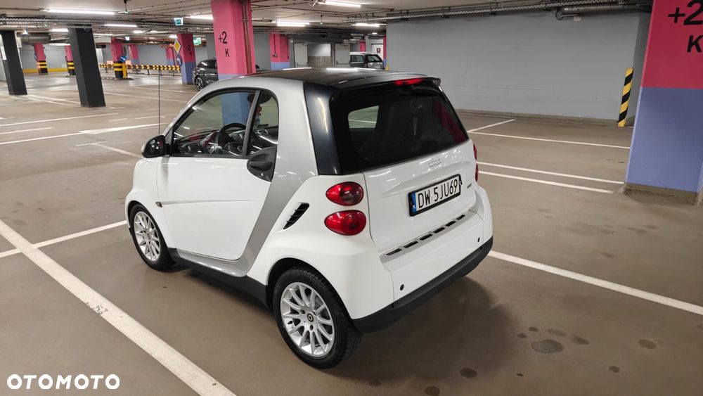 of the car