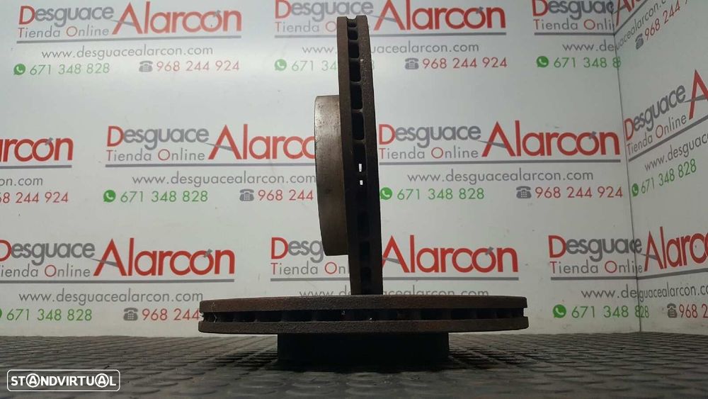 DISCO DE TRAVÃO FRENTE VOLKSWAGEN SCIROCCO (137) 2.0 TDI (103KW) LIM. EDITION - 2