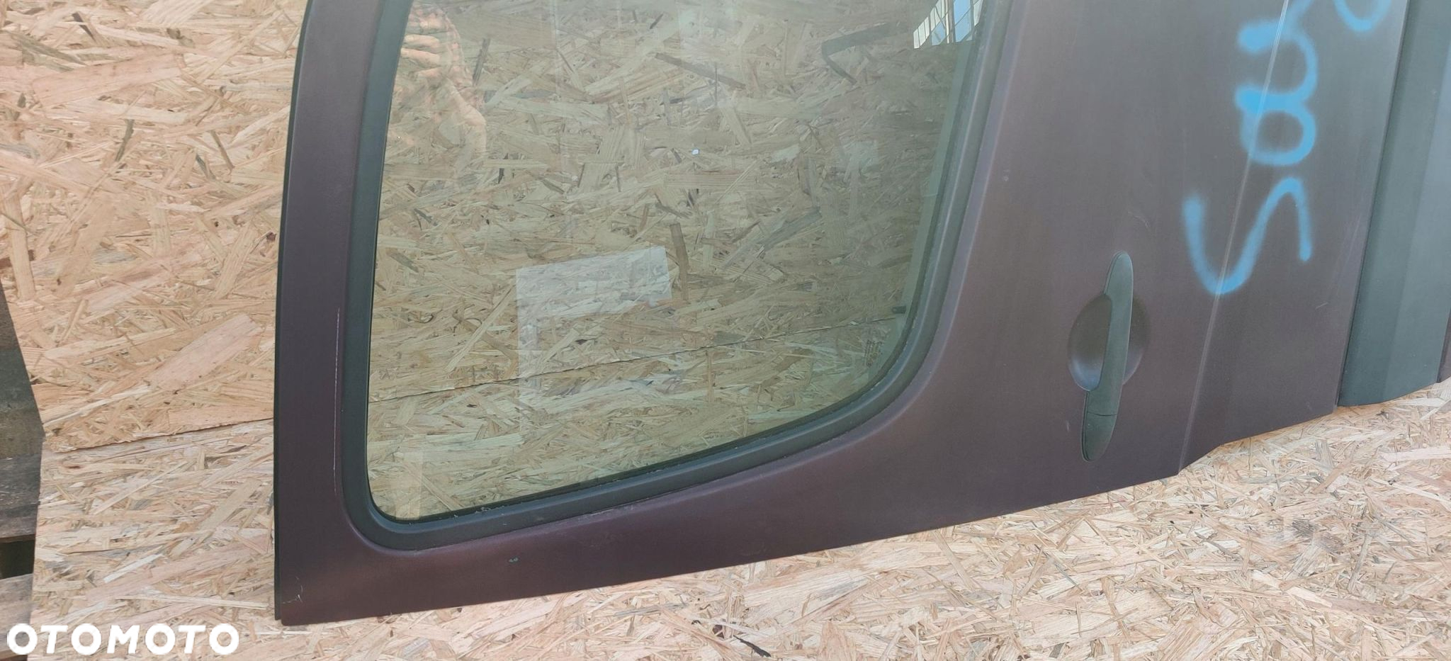 DRZWI PRAWE PRZEDNIE PRZÓD KOMPLETNE MERCEDES SPRINTER VW CRAFTER - 5