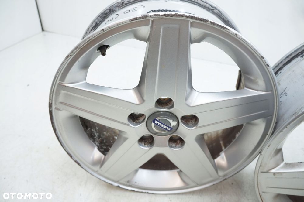 volvo v50 s40 c30 felga felgi aluminiowe r16" 6.5j 5x108 et 52.5 30671413 - 5