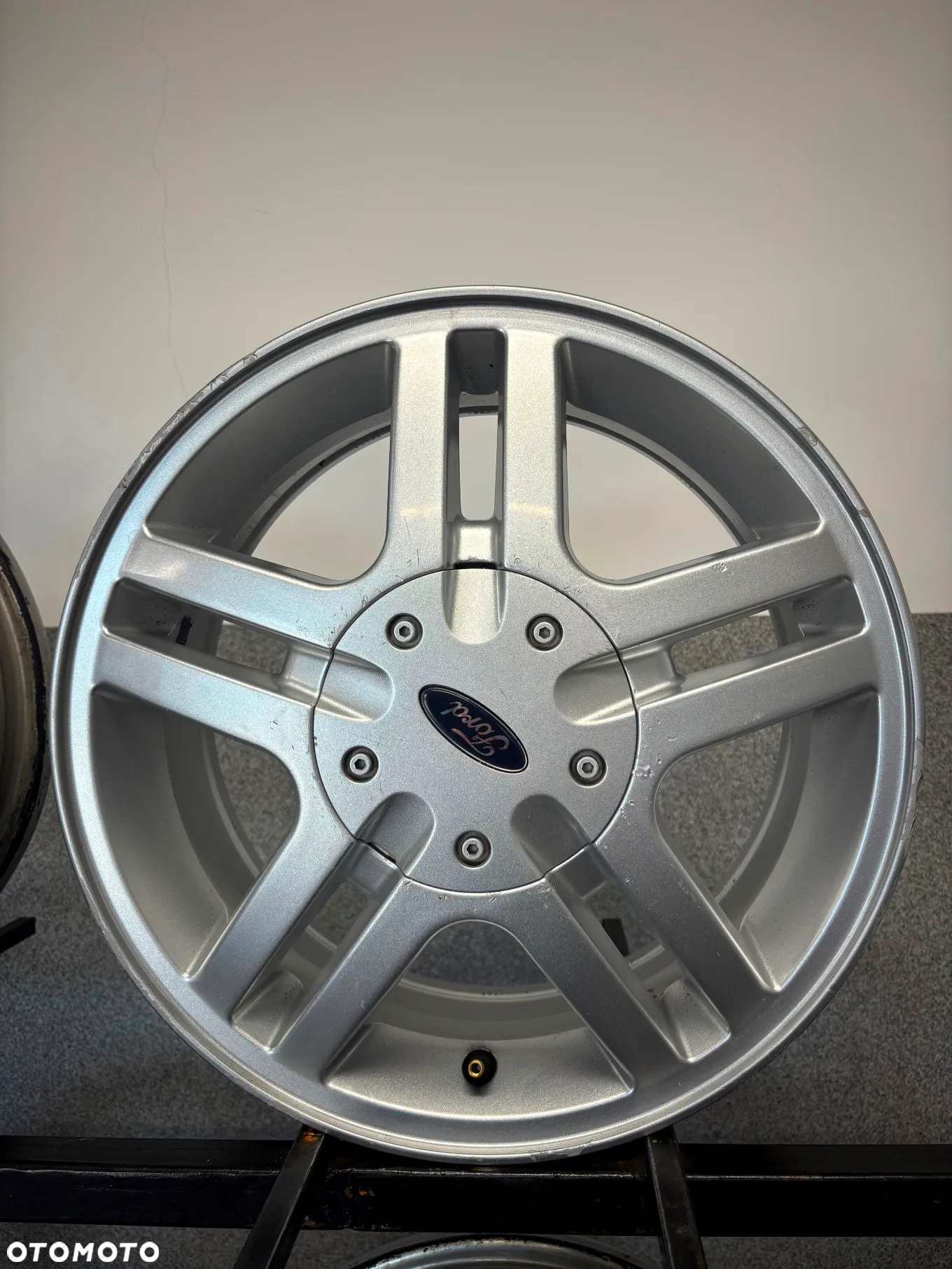 4 FELGI ALU. FORD FIESTA MK7,FOCUS 1 15'' 6J ET52,5 - 5