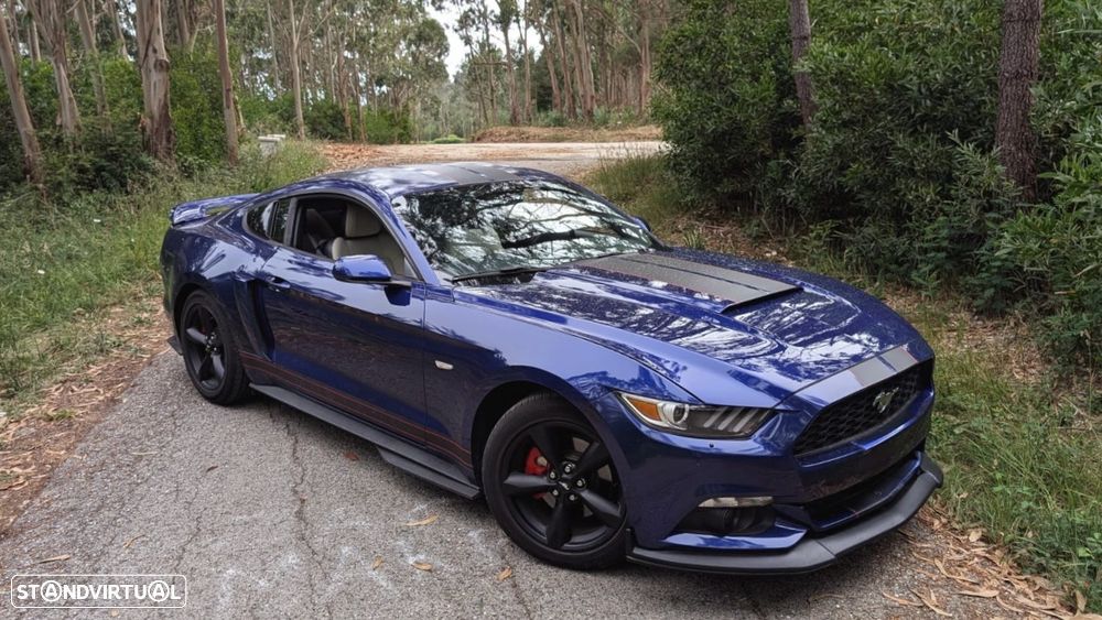 Ford Mustang 2.3i EcoBoost Aut. - 1