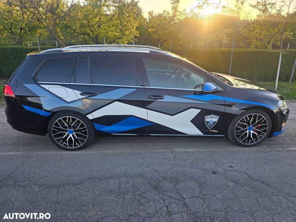 Volkswagen Golf 2.0 BlueTDI DSG Highline - 4