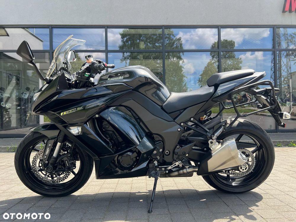 Kawasaki Ninja 1000 SX - 5