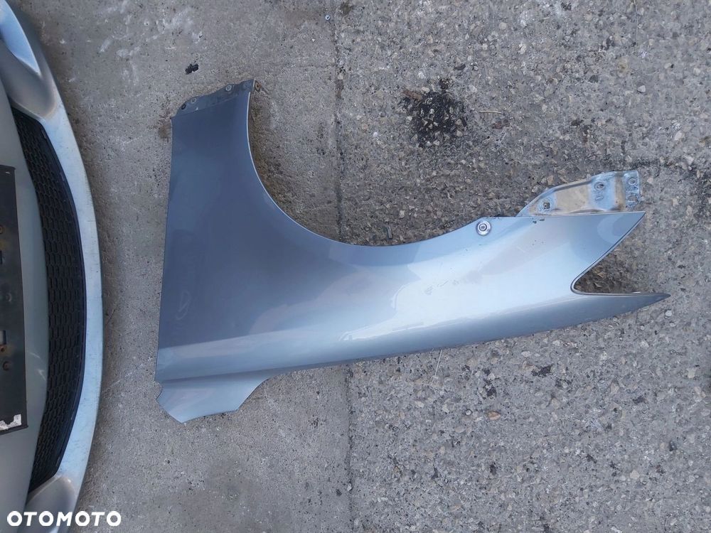 LEXUS IS II 220d kompletny przód zderzak maska błotnik lampa pas przedni - 7