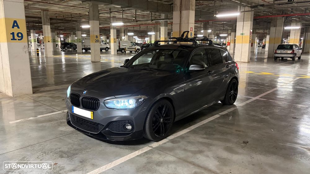 BMW 116 d Pack M Shadow - 3