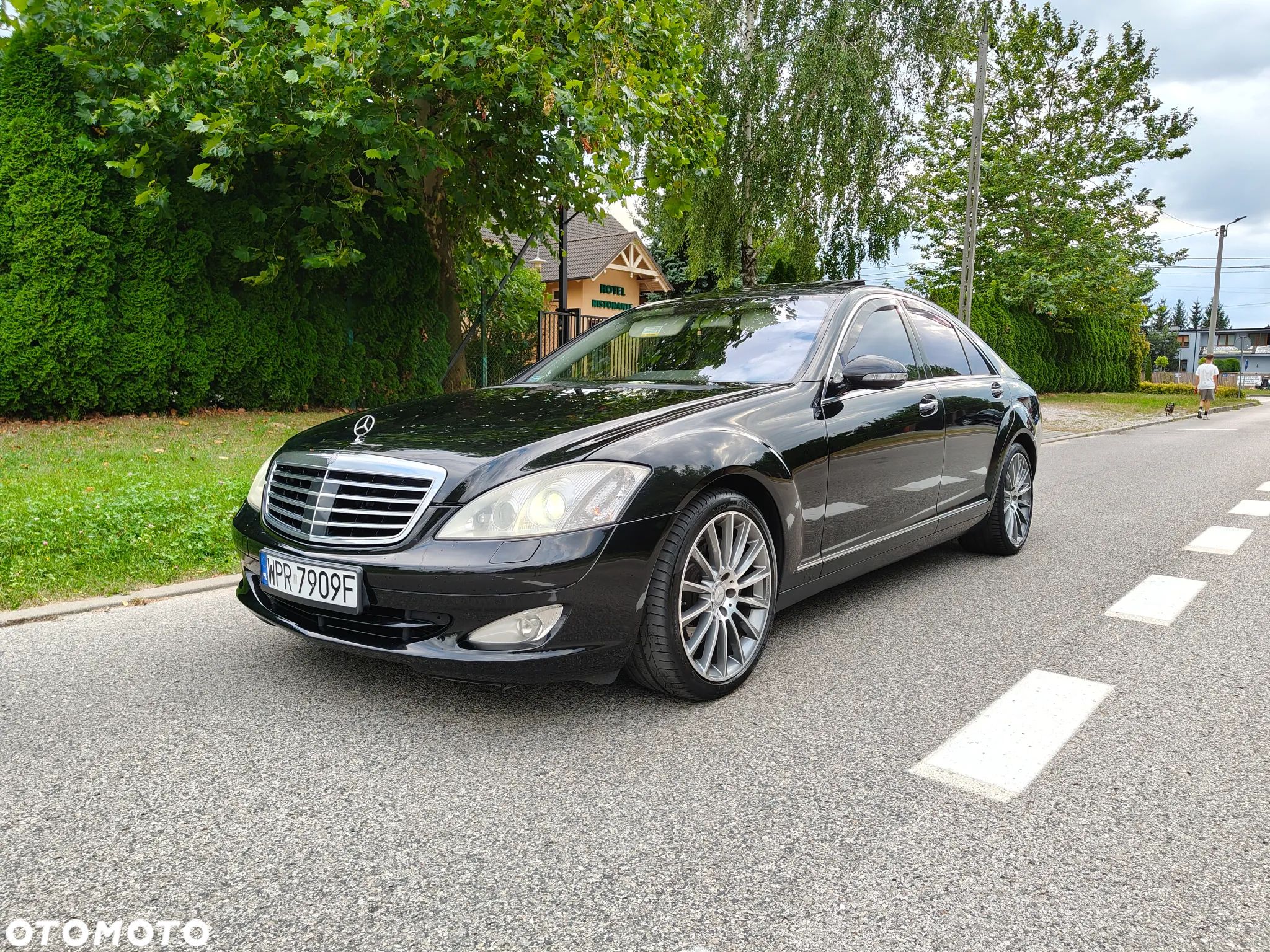 Mercedes-Benz Klasa S 500 - 1