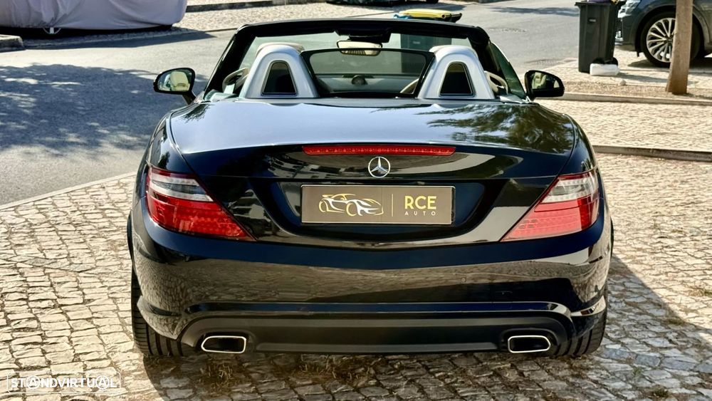 Mercedes-Benz SLK 200 (BlueEFFICIENCY) 7G-TRONIC - 7