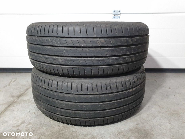 2szt. 235/55/18 100V Michelin Latitude Sport 3 6mm 2017r [ 5970 ]