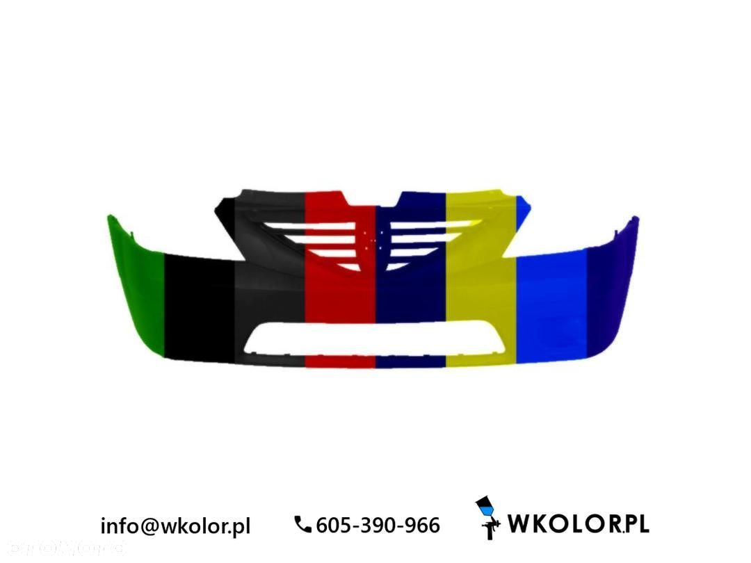 NOWY ZDERZAK DACIA LOGAN 2011-2015 LAKIEROWANY W KOLOR - 1