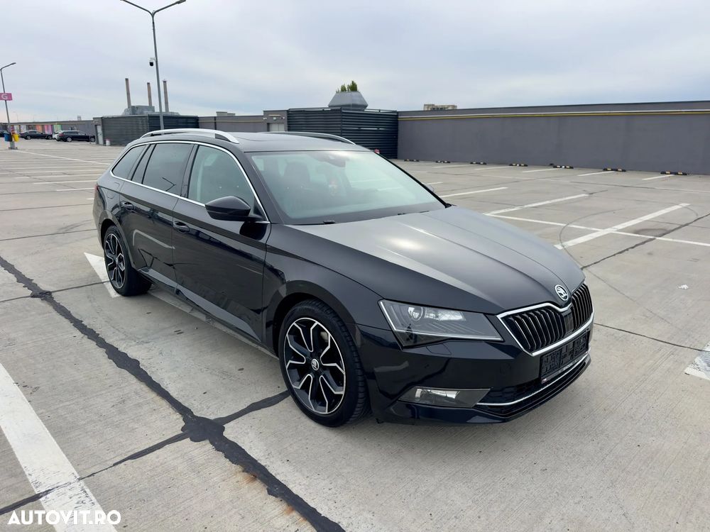 SKODA Superb 2019 — imagine 29