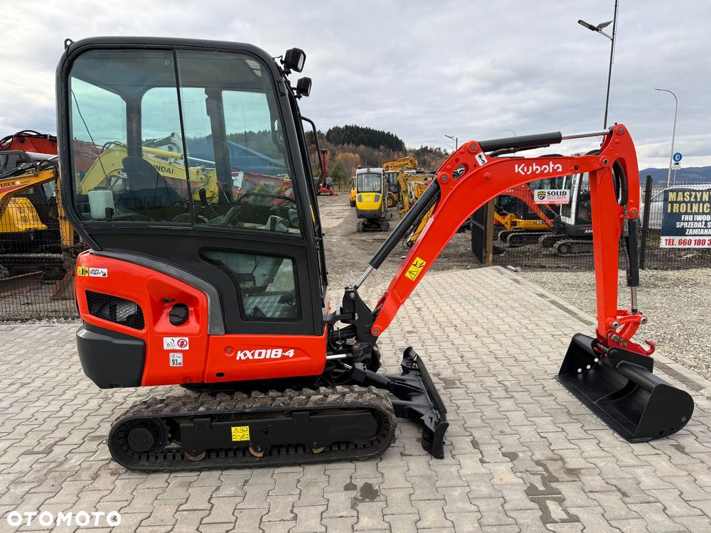 Kubota Kx018-4 - 10