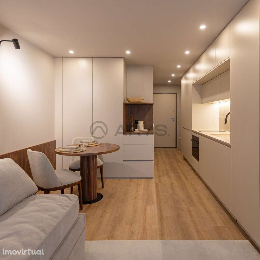 T0 Acrescentar Residence com piscina, ginásio e garagem, em Braga. - Grande imagem: 3/6