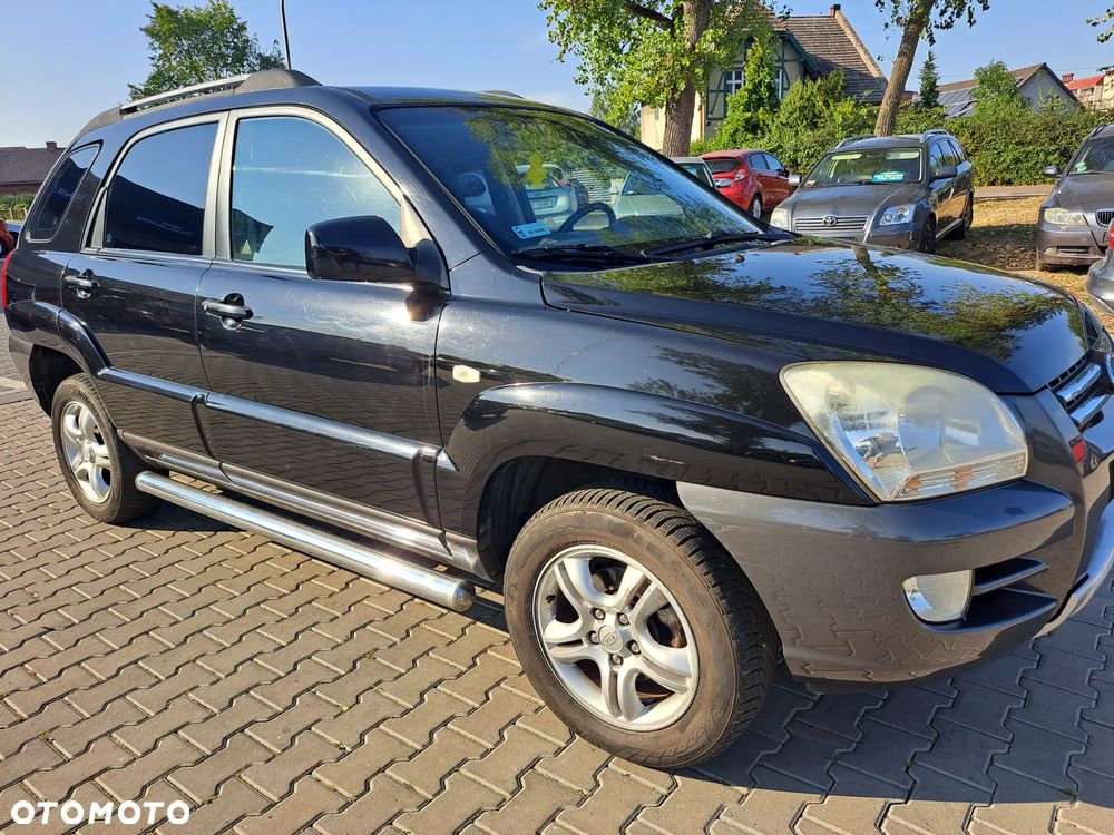 Kia Sportage 2.0 CRDi Expedition + - 26